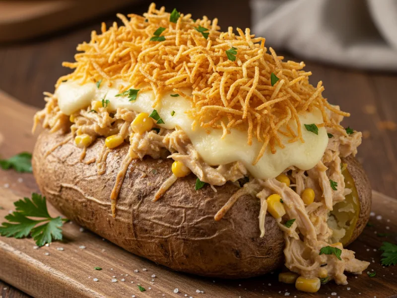 Batata recheada