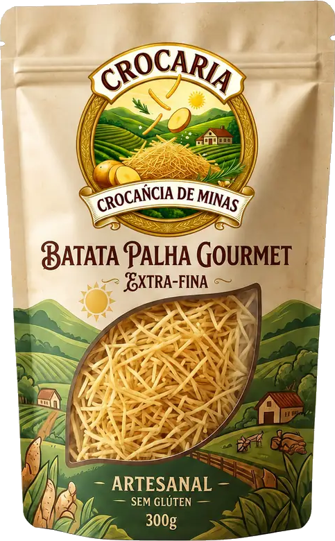 Extra Fina Gourmet CROCARIA 300g sem glúten