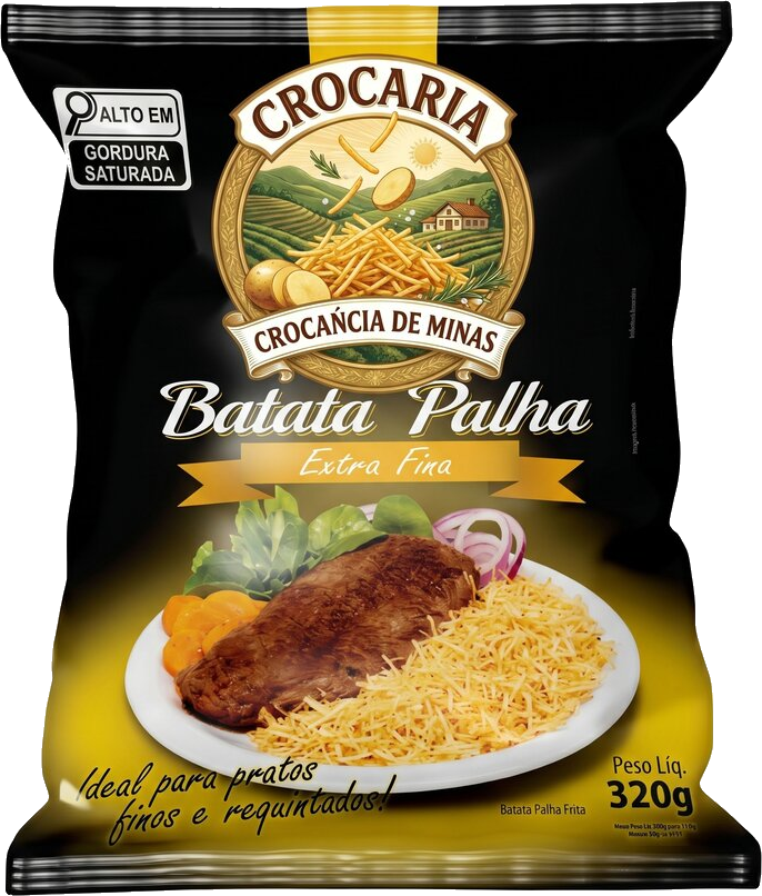 Batata Palha Extra Fina CROCARIA 320g