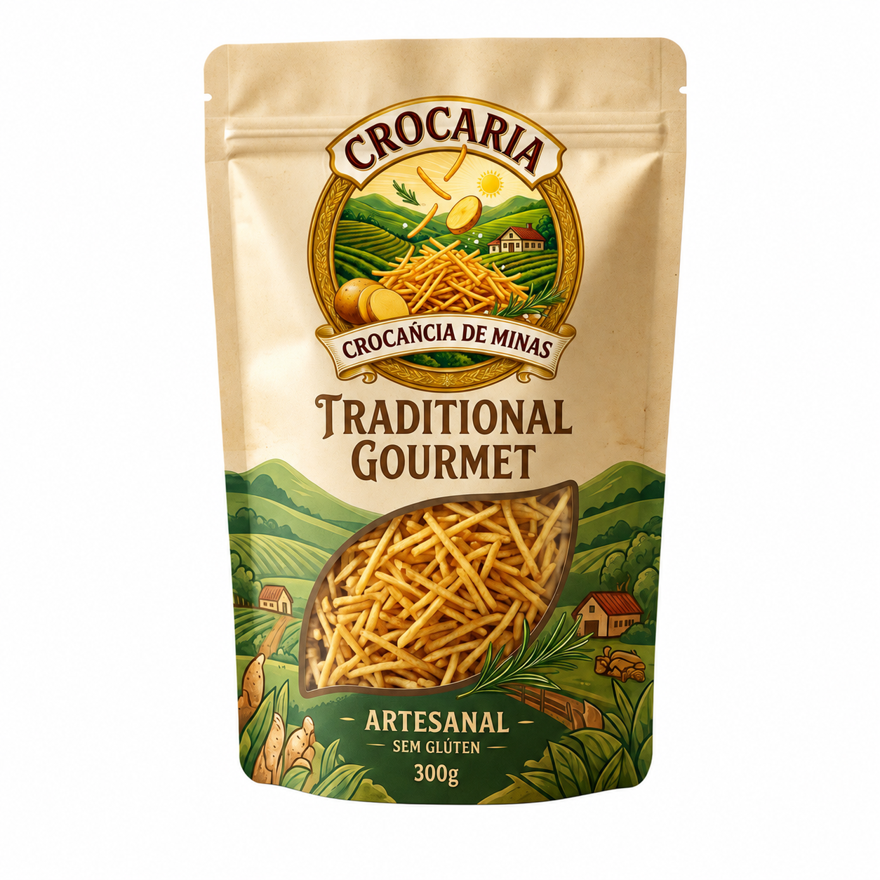 Tradicional Gourmet 300g